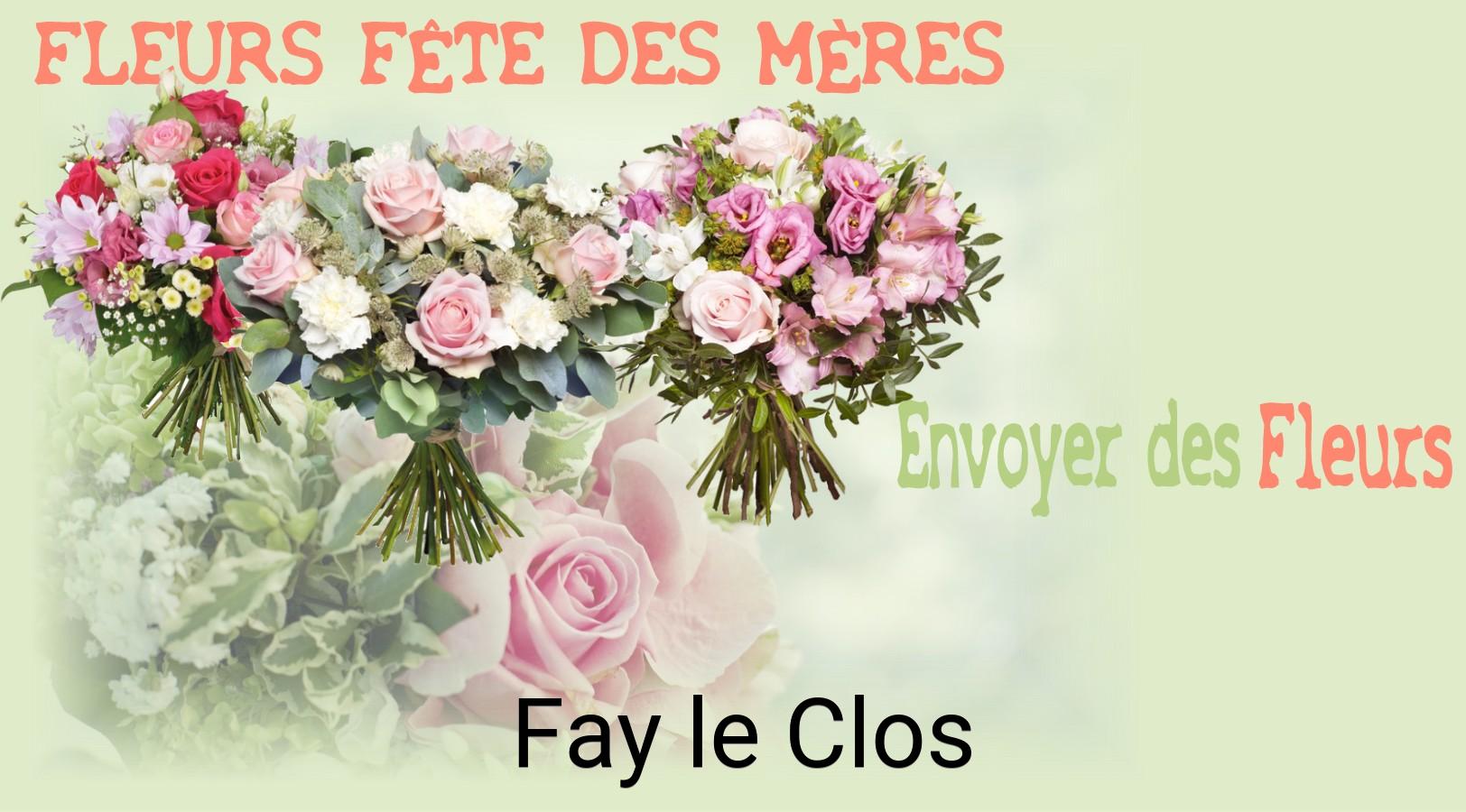 Bouquet de Fête des Mères livré à Fay-le-Clos