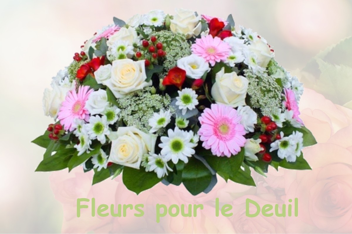 fleurs deuil FAY-LE-CLOS
